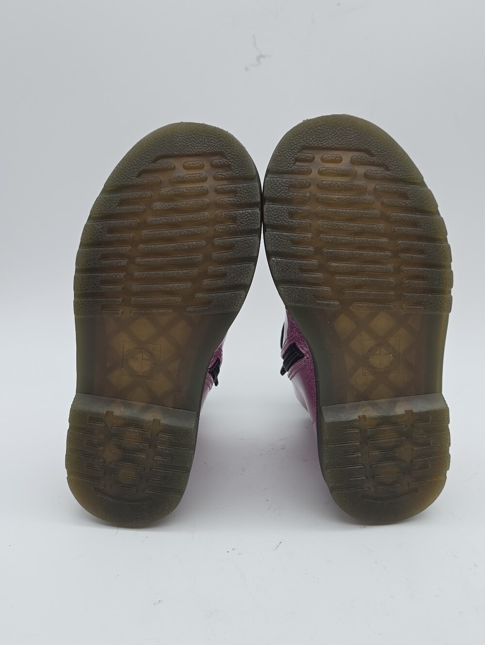 Dr Martens 1460 Glitter T Pink Boots Toddler Girls Size 10 - Picture 6 of 8